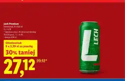 Lidl Piwo Lech Premium Ośmiosztuk 8-pak oferta