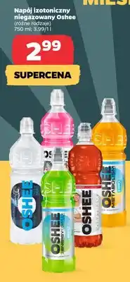 Netto Napój izotoniczny niegazowany Oshee Pure Zero oferta