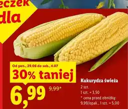 Lidl Kukurydza świeża Ryneczek Lidla oferta