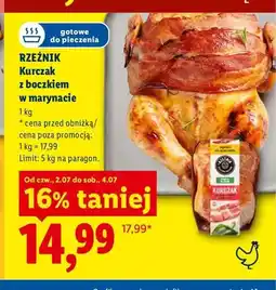 Lidl Kurczak z boczkiem w marynacie Rzeźnik oferta