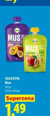 Lidl Mus Solevita oferta