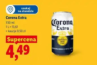 Lidl Piwo Corona Extra oferta