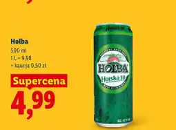 Lidl Piwo Holba Horská 10 oferta