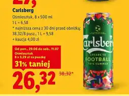 Lidl Piwo Carlsberg 8-pak oferta