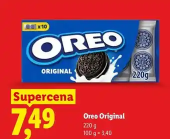 Lidl Ciastka Oreo Original oferta
