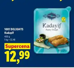Lidl Ciasto Kadayif 1001 Delights oferta