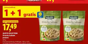 Lidl Orzechy laskowe prażone Alesto Selection oferta
