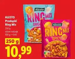Lidl Przekąski Ring Mix Original Alesto oferta