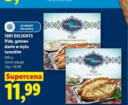 Lidl Pide z kurczakiem serem i cebulą 1001 Delights oferta