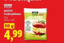 Lidl Frytki jabłkowe Alesto oferta