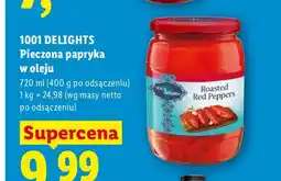 Lidl Pieczona papryka w oleju 1001 Delights oferta