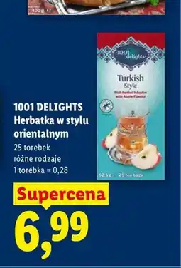 Lidl Herbatka w stylu orientalnym 1001 Delights Turkish Style oferta