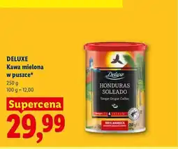 Lidl Kawa mielona w puszce Deluxe oferta