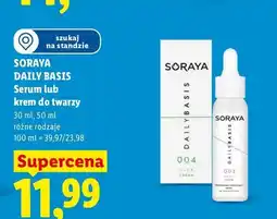 Lidl Krem do twarzy Soraya Daily Basis oferta