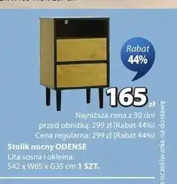 JYSK Stolik nocny Odense oferta