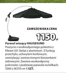 JYSK Parasol wiszący HAUGESUND oferta