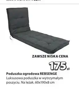 JYSK Poduszka ogrodowa REBSENGE oferta