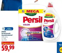 Lidl Żel do prania Persil Color oferta