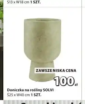 JYSK Doniczka na rośliny SOLVI oferta