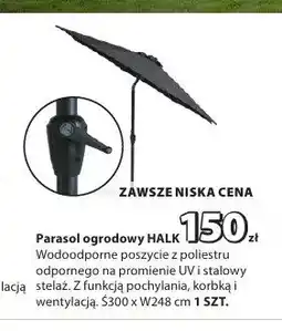 JYSK Parasol ogrodowy HALK oferta