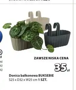 JYSK Donica balkonowa Buksebie oferta