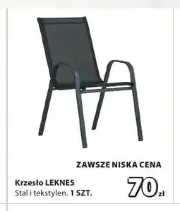 JYSK Krzesło Leknes oferta