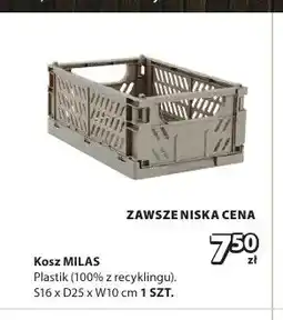 JYSK Kosz MILAS oferta