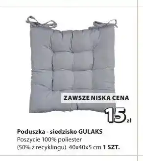 JYSK Poduszka - siedzisko GULAKS oferta