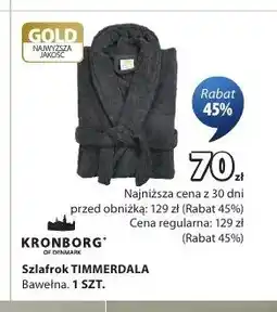 JYSK Szlafrok Kronborg Timmerdala oferta