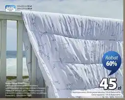 JYSK Kołdra letnia Fondsbu 135x200 cm oferta