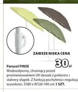 JYSK Parasol FINSE oferta