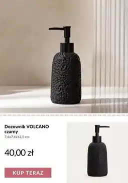 Homla Dozownik VOLCANO czarny oferta