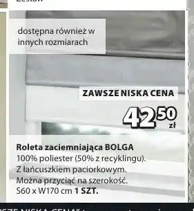 JYSK Roleta zaciemniająca Bolga oferta