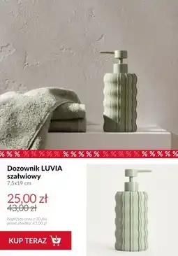 Homla Dozownik LUVIA szałwiowy oferta