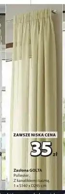 JYSK Zasłona Golta oferta