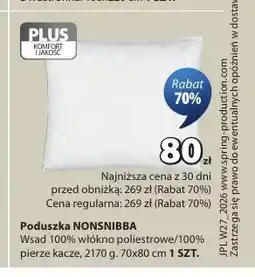 JYSK Poduszka NONSNIBBA 70x80 cm oferta