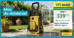 ERLI Myjka ciśnieniowa John Gardener oferta