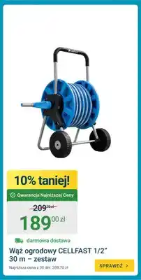 ERLI Wąż ogrodowy Cellfast 30 m oferta