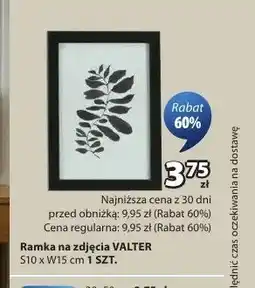 JYSK Ramka na zdjęcia VALTER S10xW15 cm oferta