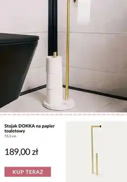 Homla Stojak na papier toaletowy DOKKA 73,5 cm oferta