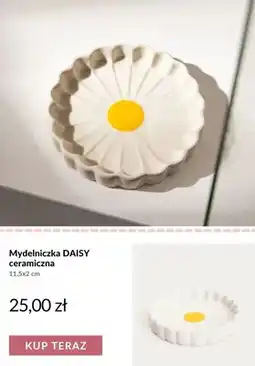 Homla Mydelniczka DAISY ceramiczna oferta