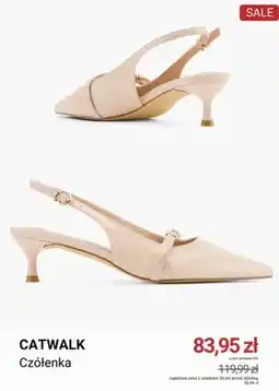 Deichmann Czółenka damskie Catwalk oferta