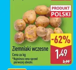 ALDI Ziemniaki wczesne polskie oferta