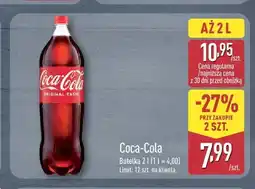 ALDI Napój gazowany Coca-Cola Original Taste oferta