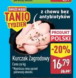 ALDI Kurczak Zagrodowy polski oferta