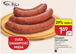 Chata Polska Kiełbasa zwyczajna Nik-Pol oferta