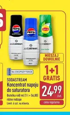 ALDI Koncentrat napoju do saturatora Sodastream oferta