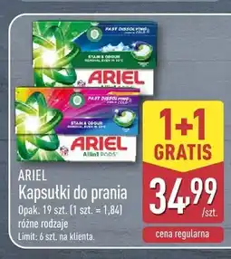 ALDI Kapsułki do prania Ariel Allin1 Pods oferta