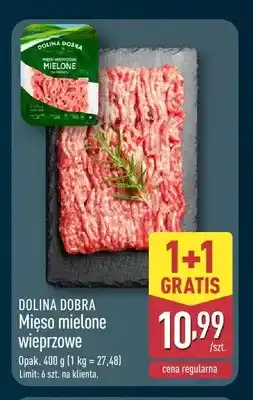 ALDI Mięso mielone wieprzowe Dolina Dobra oferta