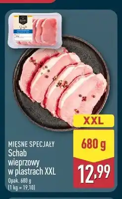 ALDI Schab wieprzowy w plastrach XXL Mięsne Specjały oferta